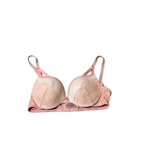 Maidenform Pink Push Up In Bra 36B